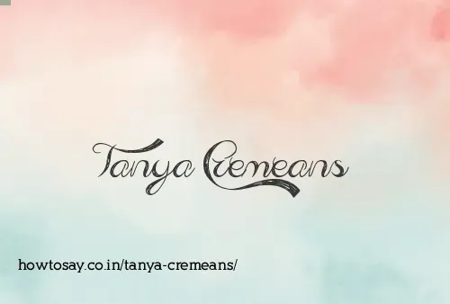 Tanya Cremeans