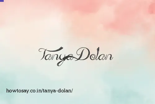 Tanya Dolan
