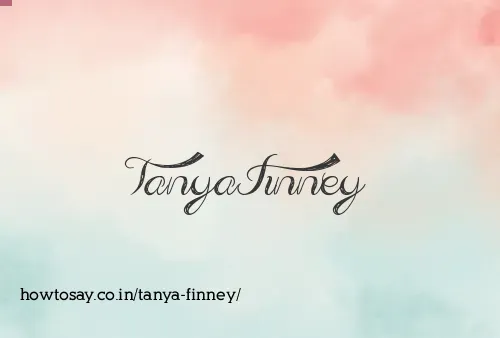 Tanya Finney