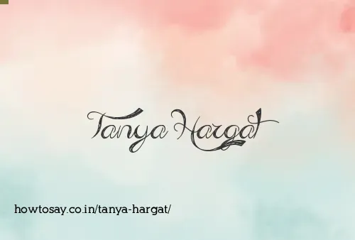Tanya Hargat