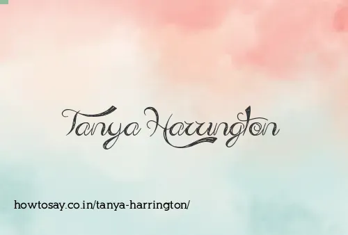 Tanya Harrington