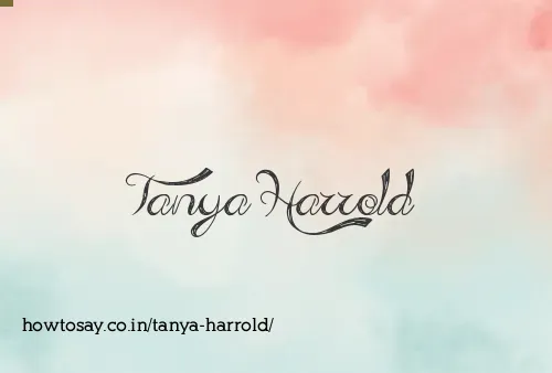 Tanya Harrold