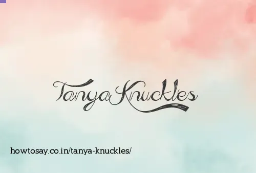 Tanya Knuckles