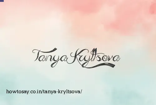 Tanya Kryltsova