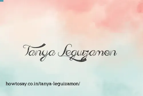Tanya Leguizamon