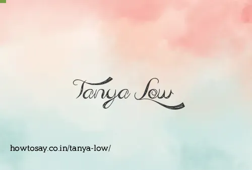 Tanya Low
