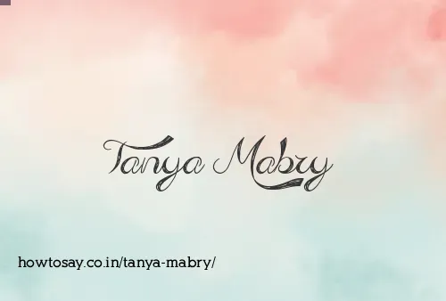Tanya Mabry
