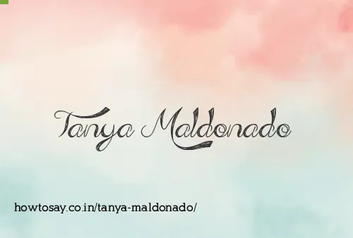 Tanya Maldonado