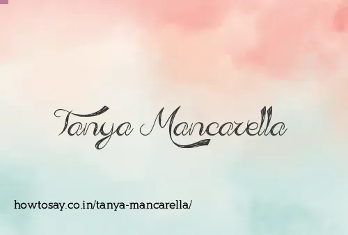 Tanya Mancarella