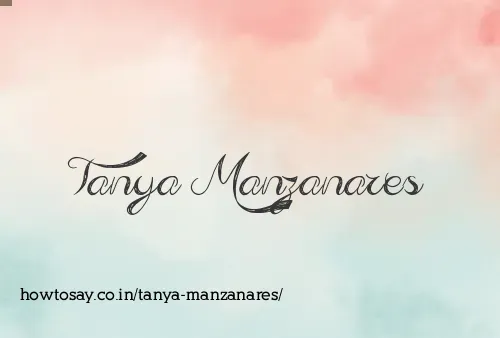 Tanya Manzanares