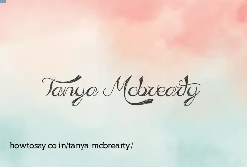 Tanya Mcbrearty