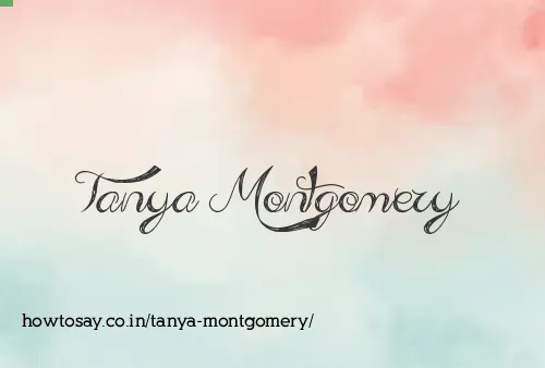 Tanya Montgomery