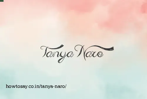 Tanya Naro