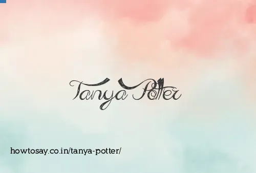Tanya Potter