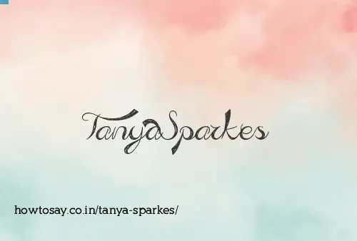 Tanya Sparkes