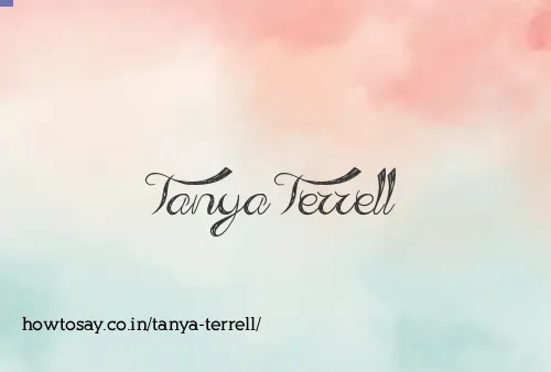 Tanya Terrell