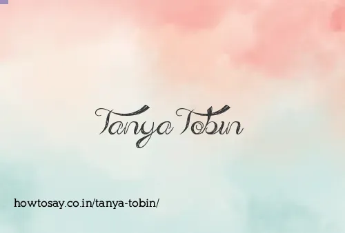 Tanya Tobin
