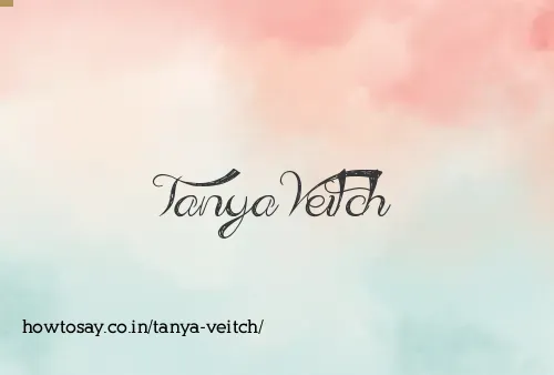Tanya Veitch