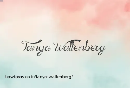 Tanya Wallenberg
