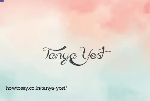 Tanya Yost