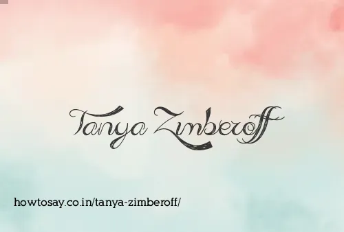 Tanya Zimberoff