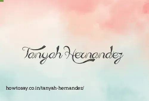 Tanyah Hernandez