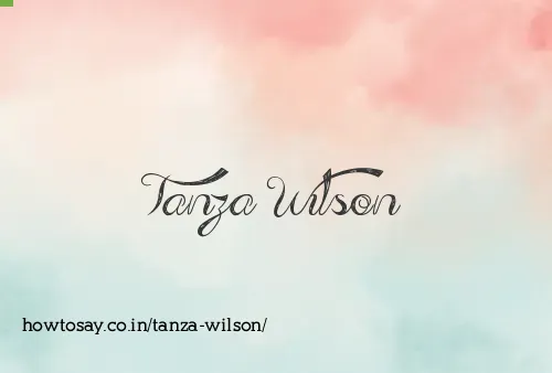 Tanza Wilson