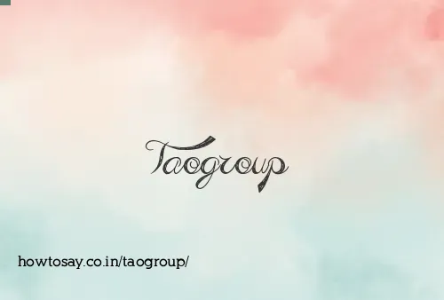 Taogroup