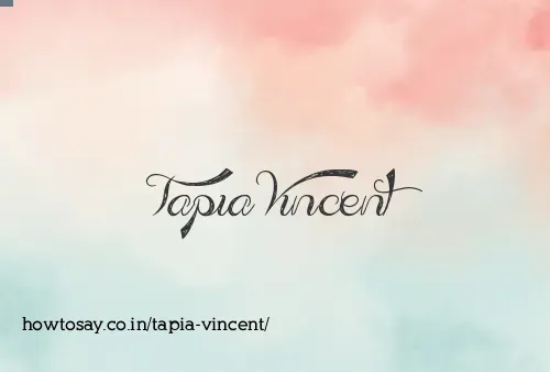 Tapia Vincent