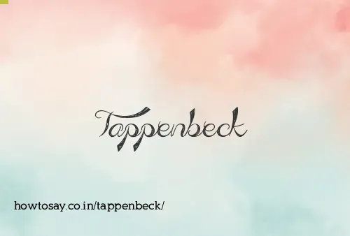 Tappenbeck