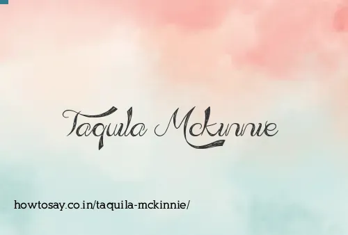 Taquila Mckinnie