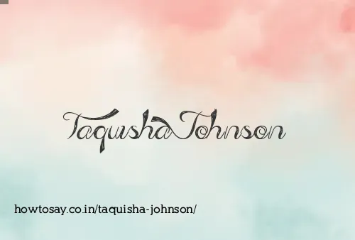 Taquisha Johnson