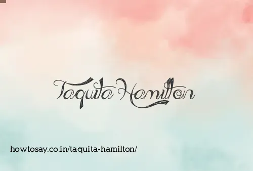 Taquita Hamilton