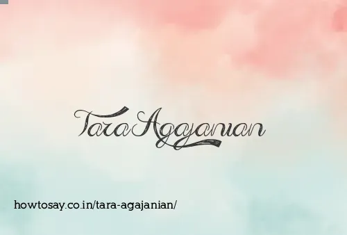 Tara Agajanian