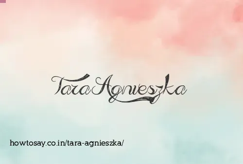 Tara Agnieszka