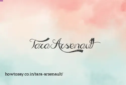 Tara Arsenault