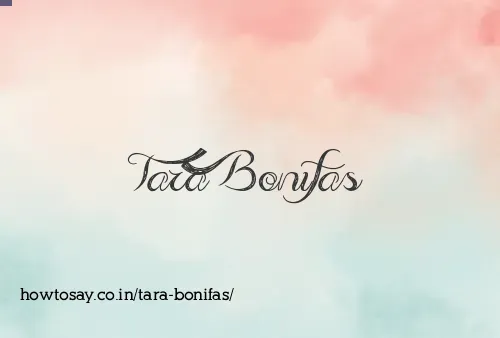 Tara Bonifas