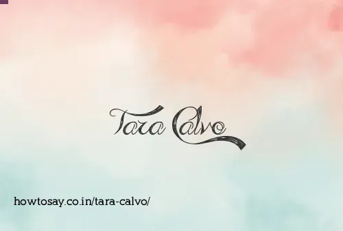 Tara Calvo