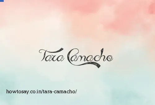 Tara Camacho
