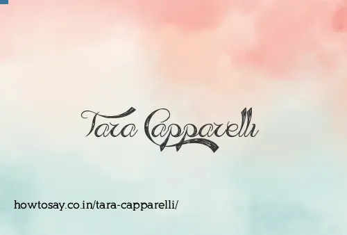 Tara Capparelli