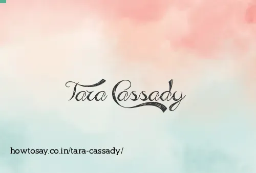 Tara Cassady