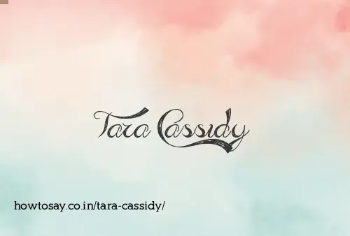 Tara Cassidy