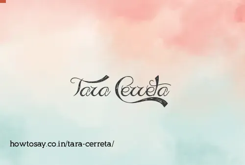Tara Cerreta