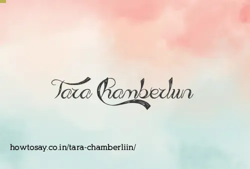 Tara Chamberliin