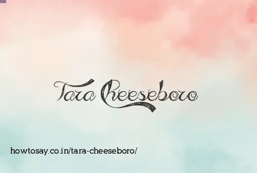 Tara Cheeseboro