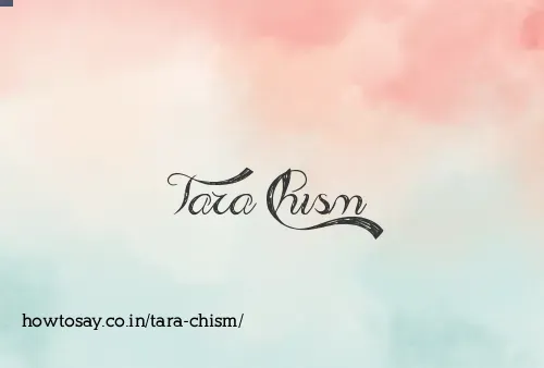 Tara Chism