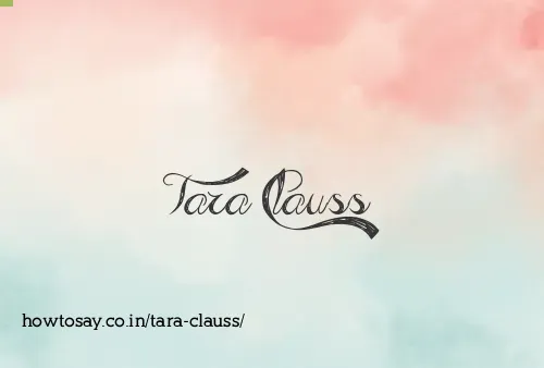 Tara Clauss