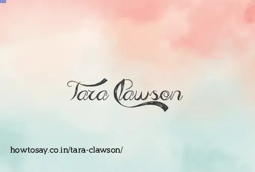 Tara Clawson