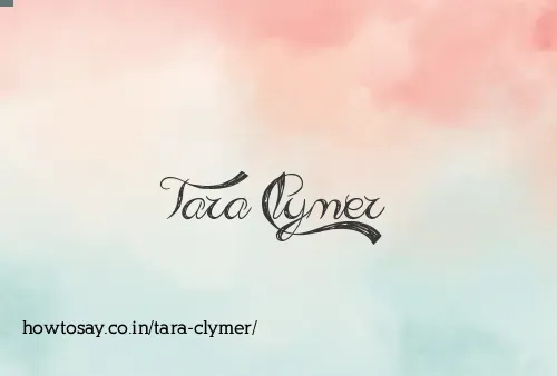 Tara Clymer