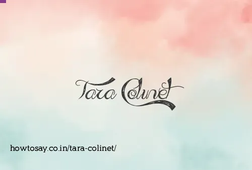 Tara Colinet